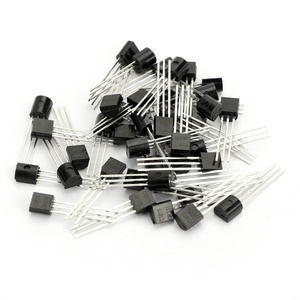 Kit de transistors à 24 valeurs pour le paquet de composants de projet scientifique scolaire BC327 BC337 <span class=keywords><strong>BC517</strong></span> BC547 BC548 BC549 2N2222 - Product Image 4