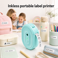 Imprimante d'étiquettes thermiques portable sans fil rechargeable pour expédition, codes-barres, envoi postal, vente au détail, organisation domestique, entrepôt