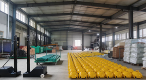 Poteau de Badminton multifonctionnel pour l'école, poteau de filet de Badminton Portable - Product Image 6