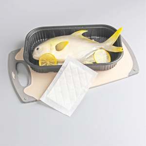แผ่นดูดซับความชื้นสำหรับเนื้อสัตว์และปลาแบบใช้แล้วทิ้งขายส่ง - Product Image 4