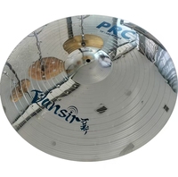 Vansir PRC Series 14'' Alloy Silver Cymbals for Drum Kit
