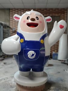 Infirmière sur le thème personnage hôpital cliniques Sculpture personnalisée en fibre de verre médecin magasin entrée <span class=keywords><strong>Art</strong></span> Commercial ornements Statue - Product Image 5