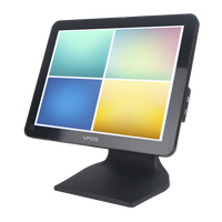VPOS-T15 15 pouces tout-en-un écran tactile Windows 10/11 système de point de vente ordinateur Intel I3/I5 CPU 3 ans de garantie pour caisse enregistreuse