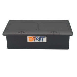 Enchufe Universal a prueba <span class=keywords><strong>de</strong></span> agua, eléctrico oculto, multifunción, negro, toma <span class=keywords><strong>de</strong></span> suelo emergente con puertos <span class=keywords><strong>de</strong></span> datos rj45 - Product Image 5