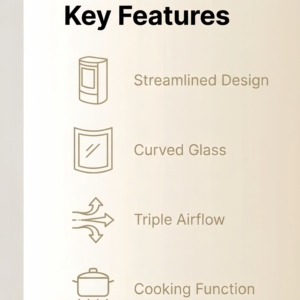 <span class=keywords><strong>Cheminée</strong></span> à bois de luxe personnalisée en acier résistant à la chaleur avec fonction de cuisson, idéale pour les villas et salons, certifiée CE, OEM - Product Image 6