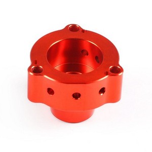 อะแดปเตอร์ฐานวาล์วเป่าลมแบบติดตั้งเพิ่มเติมสำหรับ TFSI 1.8 2.0 1.4 VW Seat Audi สีส้ม - Product Image 2