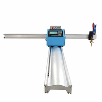 Machine de découpe plasma CNC portable de bonne qualité à rail unique pour la découpe de tôles métalliques