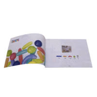 Chine Usine Produit Personnalisé Papier Manuel D'instructions Dépliant Catalogue Fsc Certifié Livre D'instructions D'impression Couleur