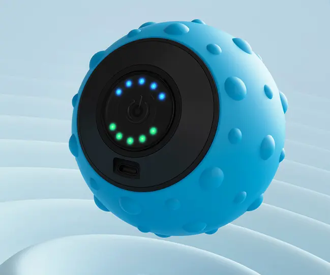Galecon ลูกบอลนวดไฟฟ้าแบบสั่น, ลูกบอลนวดผ่อนคลายกล้ามเนื้ออุปกรณ์ออกกำลังกายสำหรับใช้ในบ้าน