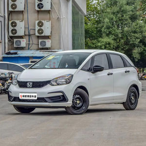 <span class=keywords><strong>Honda</strong></span> Fit 2021 1.5L CVT Edición Chaoqi Sedán Volante a la Izquierda Interior Oscuro Asientos de Cuero Techo Panorámico Auto Usado - Product Image 1