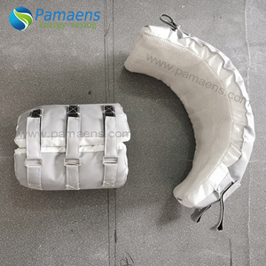 Couverture thermique de veste d'<span class=keywords><strong>isolation</strong></span> de chauffage de bande industrielle en céramique économiseuse d'énergie pour la machine de moulage par injection - Product Image 1