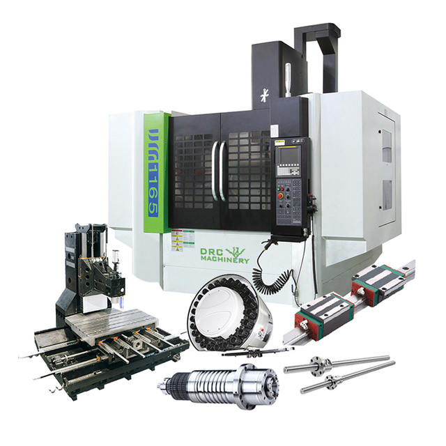 High Quality Cnc Milling Machine 5 Axis CNC Machining Center