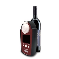 Réfractomètre numérique portable OEM Instrument de mesure de la concentration d'alcool dans le vin portable facile à transporter