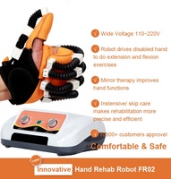 Gant robotisé de rééducation manuelle VU Easy Use pour l'entraînement des doigts et la thérapie par miroir pour patients victimes d'AVC, confortable pour une utilisation à domicile