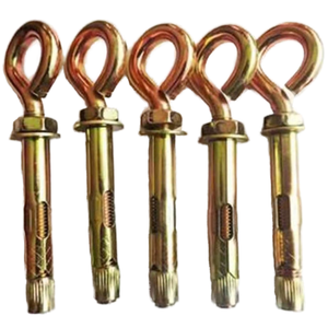 Nhiệm Vụ Nặng Nề Mạ Kẽm Mở Rộng Vòng Mắt Mở Rộng Bên Trong Mắt Với Ánh Sáng Móc Đu Móc Kéo Vít Bolt Vật Liệu Thép - Product Image 3