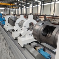 Machine de perçage et d'alésage CNC horizontale BTA de haute précision pour le traitement des tubes cylindriques et des pièces d'arbre