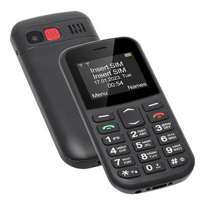 MXMID B210 Botón SOS <span class=keywords><strong>para</strong></span> llamar a contactos de emergencia GSM Dual SIM Teclado grande SOS Teléfono móvil senior <span class=keywords><strong>para</strong></span> ancianos - Product Image 3