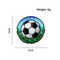 Épingles personnalisées en métal, logo de football, tournoi 2026, alliage de zinc, badge de football en émail pour les fans, souvenirs, broche