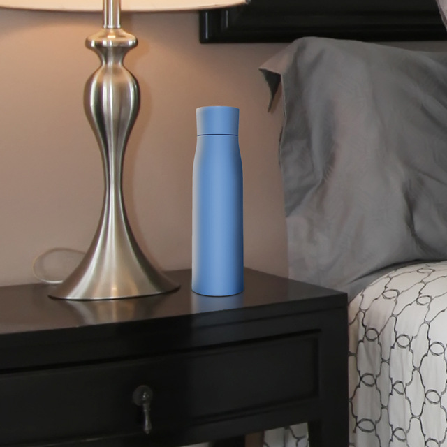 Ready to Ship in Stock Double Wall Stainless Steel UV Smart Vacuum Flask Water Bottels with Water Drink Reminding