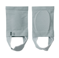 Semelles plates de soutien de la voûte plantaire pour les arcs tombés Coussinets orthopédiques avec gel SEBS pour le soulagement de la douleur et la correction de la posture