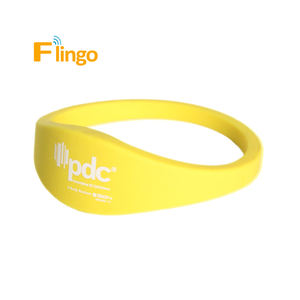Pulsera colorida Nfc NTAG213 215 216 Pulsera de silicona <span class=keywords><strong>Rfid</strong></span> para control de acceso - Product Image 3