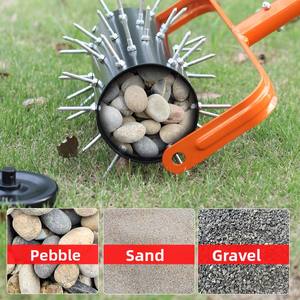 Aérateur de pelouse à roulettes, oxygénateur, aérateur, ameublisseur de sol, outil de jardinage, <span class=keywords><strong>entretien</strong></span> de la pelouse - Product Image 4