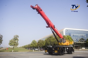 Grúa Hidráulica SANY SRC400C con Pluma Telescópica para Construcción - Product Image 1