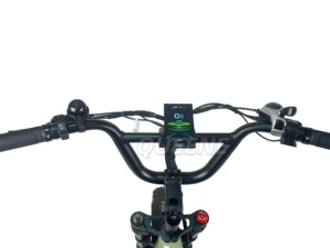 Vélo Électrique Tout-Terrain 20'' à Pneus Larges, 7 Vitesses, Suspension Intégrale, avec Capteur de Couple - Offre Spéciale - Product Image 6