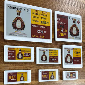 Etiquetas Electrónicas de Precio Digitales ESL con Pantalla de Tinta Electrónica, Fáciles de Usar, con Conexión Wifi, Sistema ESL EAS - Product Image 1