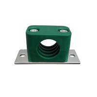 Support de fixation en plastique de haute qualité, type léger, à base longue, métrique, pour tuyaux en acier et câbles