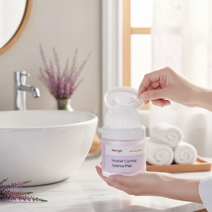 Manyo Buena Calidad Heather Calming Essence Pad 60P Esencia Facial - Product Image 3