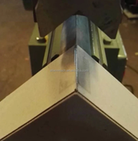Machine de fabrication de boîtes en carton rigide manuelle à faible coût