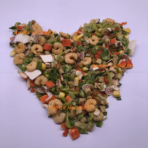 FDD01 مأكولات بحرية كلاسيكية طبيعية عالية الجودة وخضروات مزيج من النكهة المجففة بطعم جيد عبوات صغيرة تشمل الأعشاب البحرية الطازجة - Product Image 3