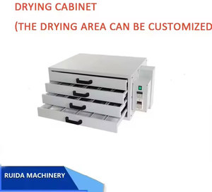 China Manufacturing Full Sets Manual <strong>6</strong> Colour <strong>6</strong> <strong>Stations</strong> Silk <strong>Screen</strong> <strong>Printing</strong> <strong>Machine</strong> Combos - Product Image 4