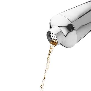 Juego de Coctelera Profesional de 3 Piezas de Acero Inoxidable Chapado en Oro PVD con Anillo de Sellado de Silicona a Prueba de Fugas, Seguro para Alimentos, para Preparar Martini - Product Image 4