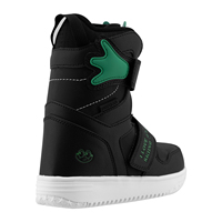Bottes de snowboard pour enfants en gros Velcro de style grenouille | Stock prêt Livraison rapide | Design et logo personnalisés disponibles