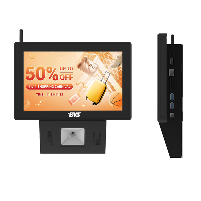 10.1-inch 1280x800 Resolution 2GB RAM Touch Screen Price Checker Windows Price Kiosk POS System 2D Barcode Scanner Loudspeaker