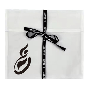 フラップ付き 下着・靴用 おしゃれで美しいコットンキャンバス製 封筒型 ダストピローポーチ - Product Image 6