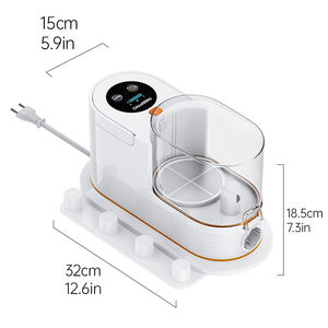Полный комплект для ухода за домашними животными с пылесосом и щетками для волос для кошек и собак, необходимые средства для ухода за домашними животными - Product Image 6