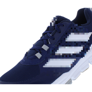 Zapatillas For Speed Trainer 5 para Hombre, Modelo GW0030, Color Azul Marino/Blanco/Plateado Metálico, 100% Auténticas - Product Image 2