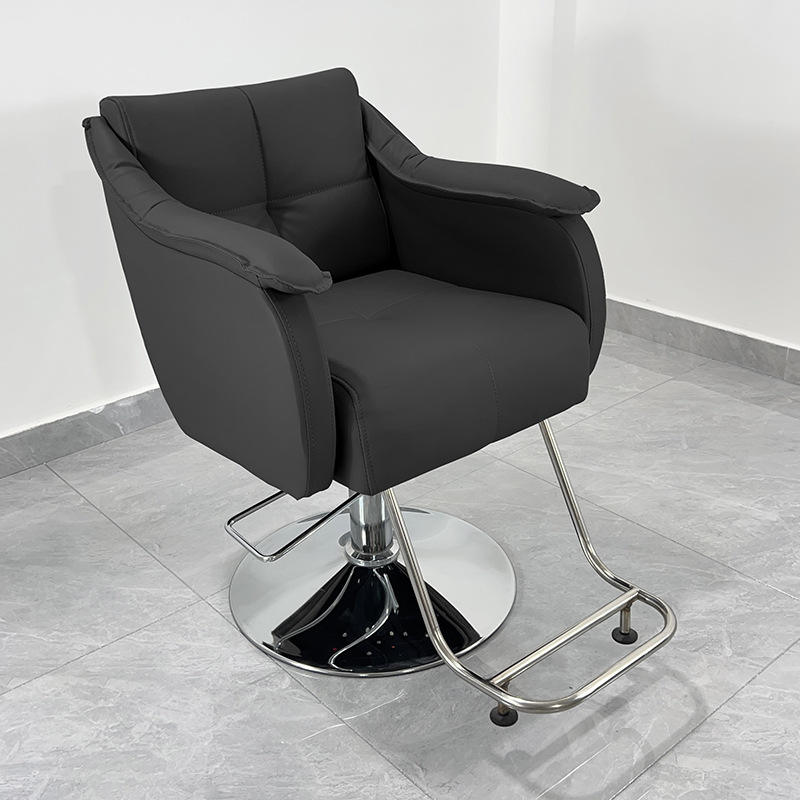 เบาะรองนั่งสปริงแผ่นดิสก์ชุบสีดำ