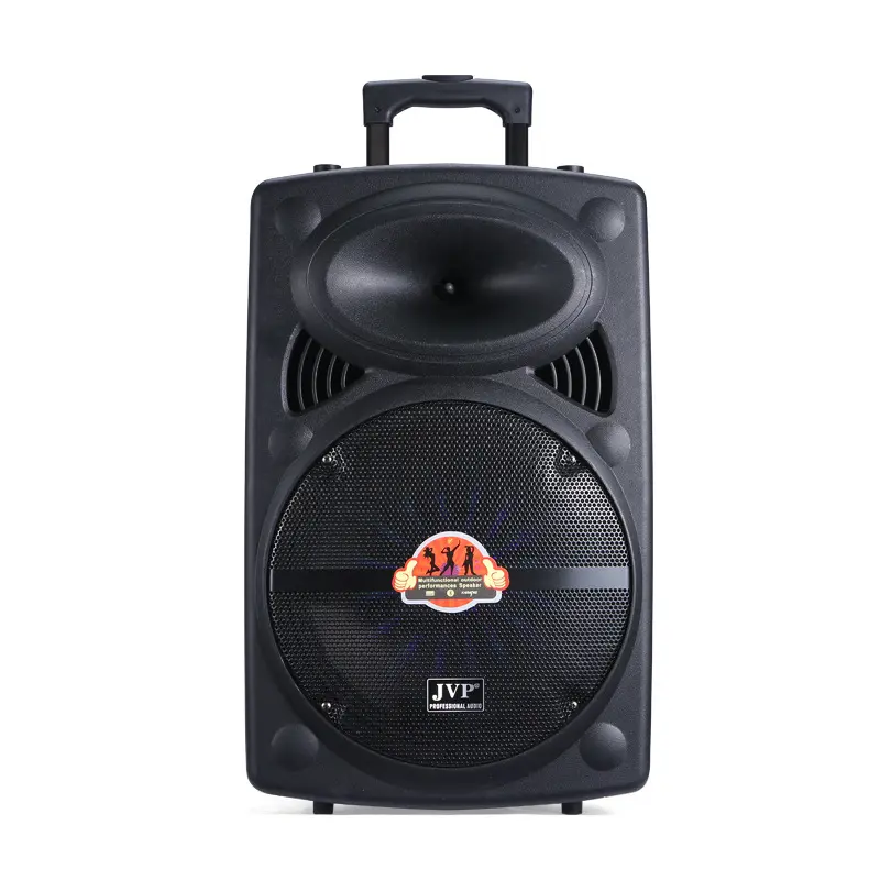 portable Outdoor Wireless Karaoke Speaker Led Display 8/12/15inch Heavy Bass Party Speaker Support Tf Fm Tws Mp3