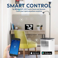 Nouveau produit 2025 – Climatiseur portable compact 10000 BTU avec fonction chauffage 9000 BTU, fabriqué en Chine, pour l'Inde