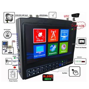 เครื่องวัดสัญญาณทีวี 3-in-1 รองรับ <span class=keywords><strong>DVB</strong></span>-S/S2 <span class=keywords><strong>DVB</strong></span>-T/<span class=keywords><strong>T2</strong></span> <span class=keywords><strong>DVB</strong></span>-C พร้อมฟังก์ชันทดสอบกล้องวงจรปิด AHD รองรับ HD UTC - Product Image 5