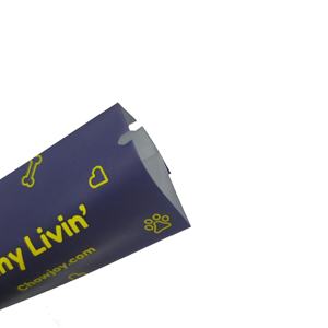 Sacs refermables personnalisés avec impression, en plastique Mylar, de qualité alimentaire, pour chewing-gum, aliments en conserve, collations, jus, fruits - Product Image 6