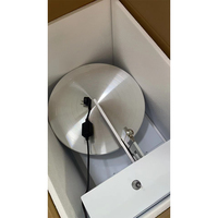 Machine automatique à étaler la crème pour gâteaux, pour boulangerie, 4-18 pouces, machine à lisser et à glacer les gâteaux