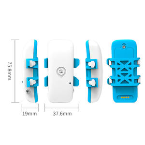 Collier GPS pour animaux de compagnie, étanche IP67, mini 4G LTE, localisateur vocal, moniteur de positionnement en temps réel, carte SIM, traceur GPS intelligent pour chiens et chats - Product Image 6