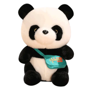 Peluche de <span class=keywords><strong>Panda</strong></span> Premium con Bolsa Temática China, Venta al por Mayor de Fábrica para Tiendas de Regalos y Juguetes, Souvenirs y Regalos Turísticos - Product Image 3