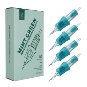 Agujas de Cartucho de Silicona PMU para Academias de Capacitación, Implante de Pigmento Estable, Sistema Anti-reflujo - Product Image 1