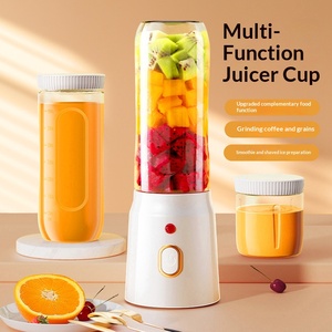 Vaso Mezclador Portátil Recargable Multifuncional para Preparar Comida para Bebés, Triturar Hielo y Hacer Jugos de Frutas en Casa - Product Image 4